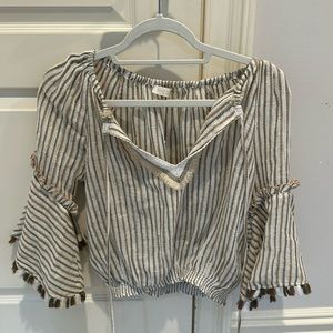 Ramy Brook cotton knit tunic